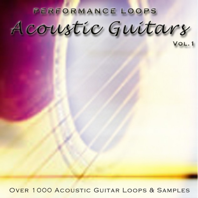 Performance Loops - Acoustic Guitars