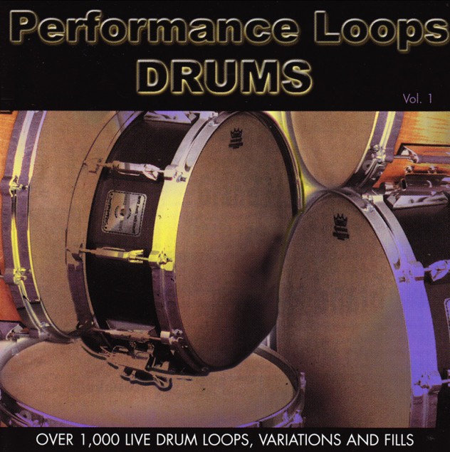 Performance Loops Drums - Vol. 1