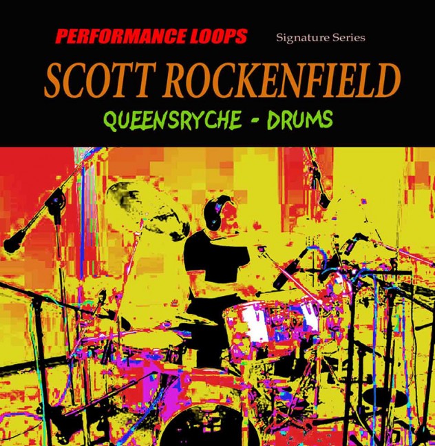 Scott Rockenfield Queensryche Drums